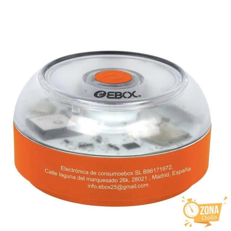 Ebox V16 LUZ DE EMERGENCIA GEOLOCALIZADA LA BALIZA — 13,20 €