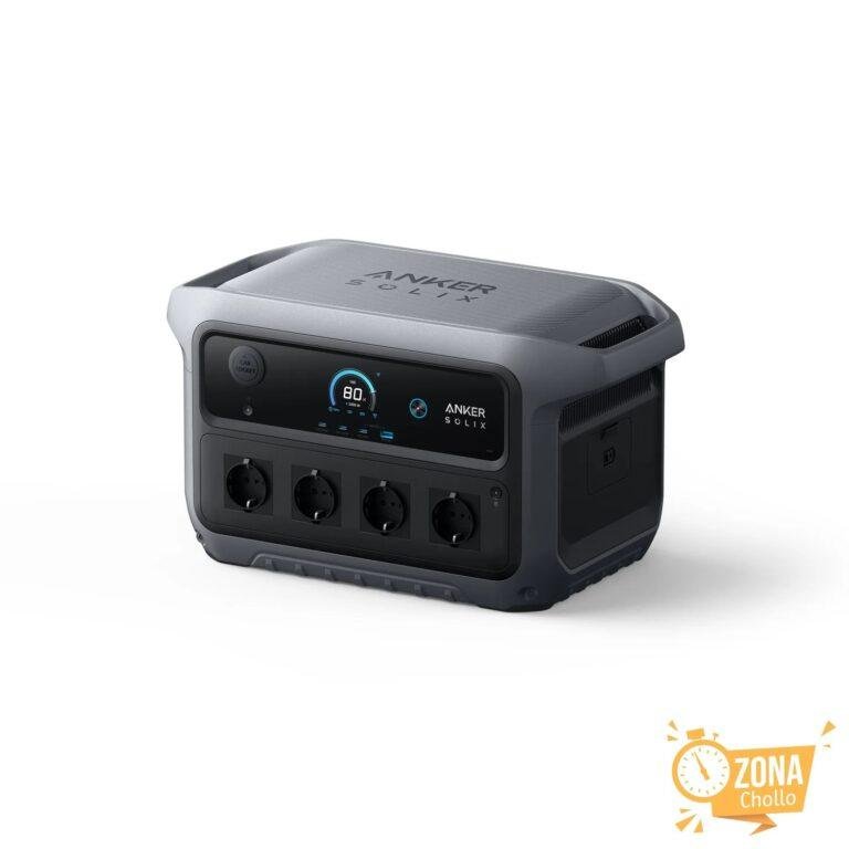 Estación de energía profesional Anker SOLIX C2000 Gen 2 con batería… — 1018,88 €