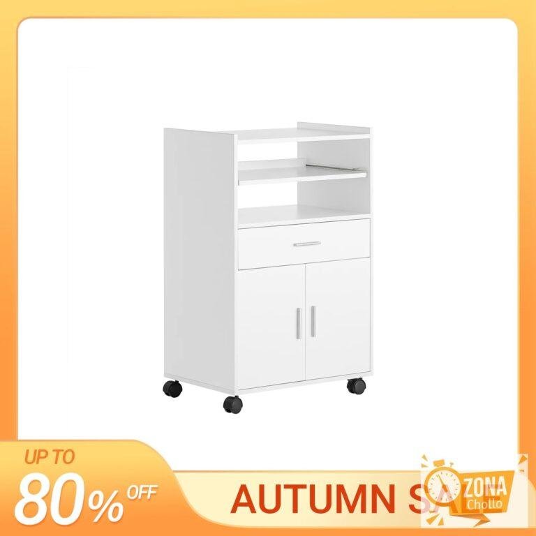 SoBuy FSB09 Armario de cocina con ruedas, carrito de cocina, carrito… — 54,79 €