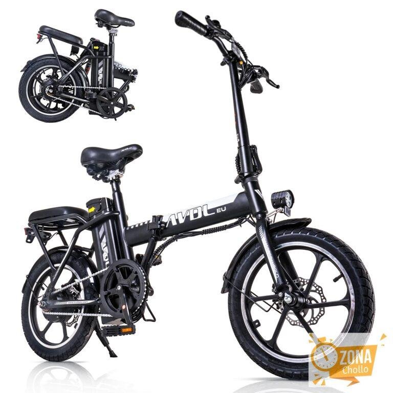 Bicicleta eléctrica AVDLEU de 16 pulgadas, equipada con una batería… — 445.56 EUR €