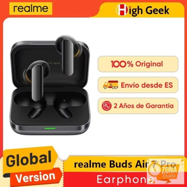 Versión Global realme Buds Air 7 Pro Auriculares Inalámbricos 53dB… — 47,90 €