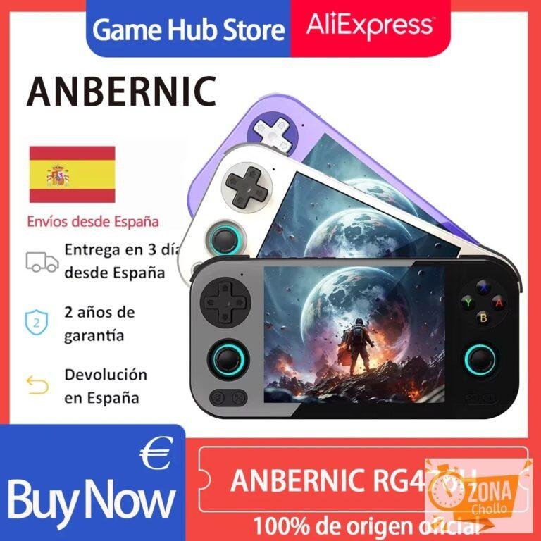 Consola de juegos portátil Anbernic RG476H, pantalla LTPS de 4,7… — 165,74 €