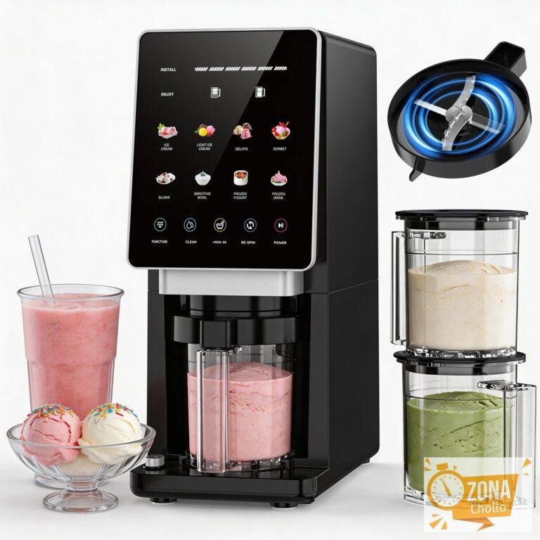 Máquina para Hacer Helados Teendow KF-2501U1 con 8 Programas… — 96,49 €