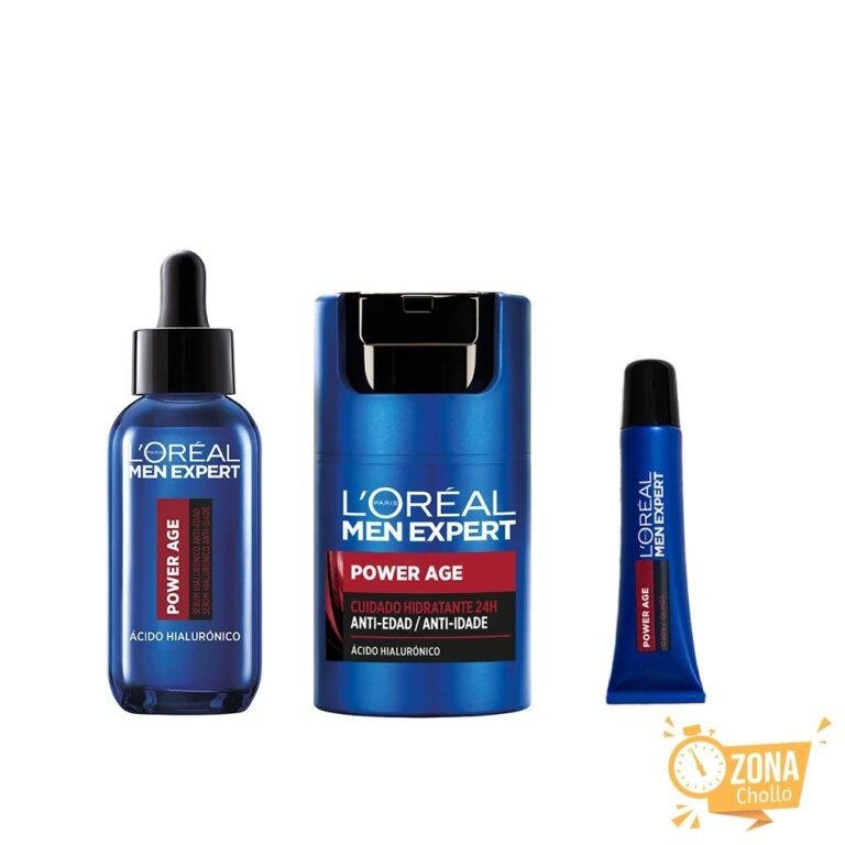 L’Oréal Paris | Rutina Men Expert POWER AGE Sérum hialurónico +… — 20,81 €