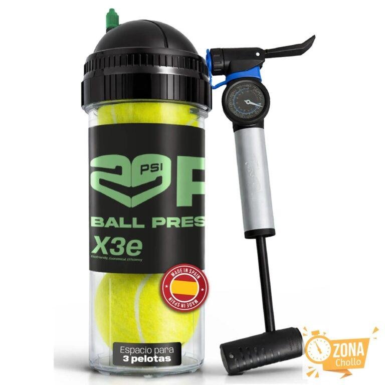 TUBOPLUS 29PSI X3e + bomba de aire de 22cm | Presurizador de Pelotas… — 37,21 €
