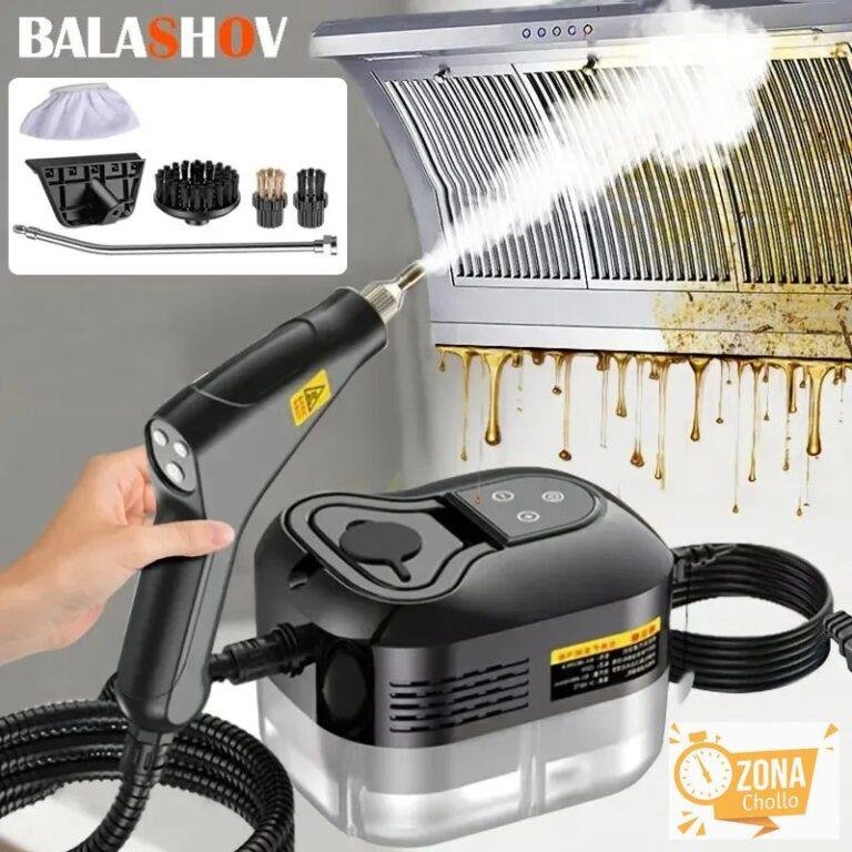 Limpiador a Vapor de Alta Presión de 2500W, Máquina de Lavado a Alta… — 30,70 €