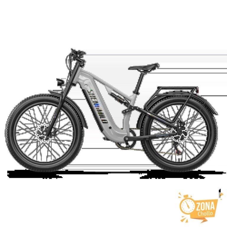 Shengmilo S600 Pro bicicleta eléctrica para adultos,motor Dual, 26… — 1277,64 €