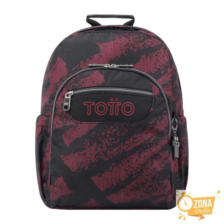 Totto Mochila escolar Acuareles adaptable a carro Material… — 45,54 €