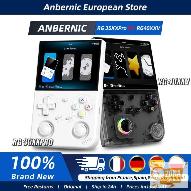 Consola de juegos portátil retro Anbernic RG35XXPRO RG40XXV… — 59.04 EUR €