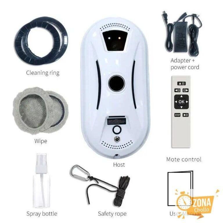 Robot Limpiacristales, Robot de Limpieza Ultrafino, Robot para… — 40.78 EUR €