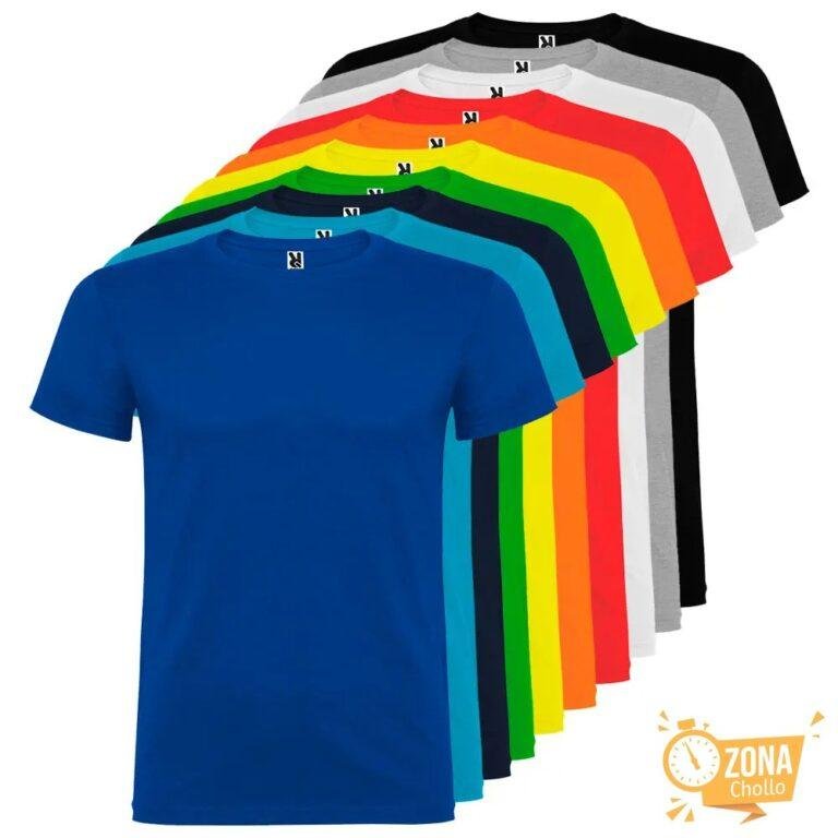 Roly Pack 10 Camisetas Manga Corta 100% Algodón Hombre 155GRS — 27,22 €