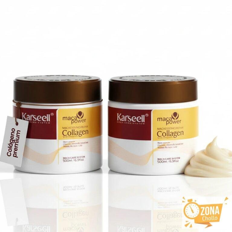 KARSEELL Pack de 2 – Mascarilla Capilar Profesional de Colágeno… — 42,63 €