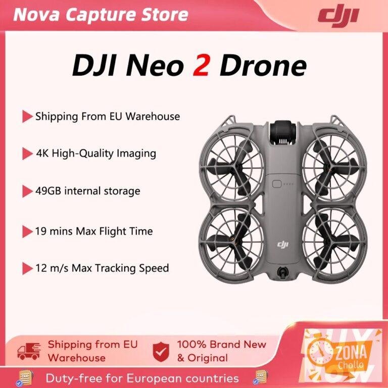 Dron DJI Neo2 con Cámara 4K, Video Estabilizado, 151g, Ligero y… — 174,04 €
