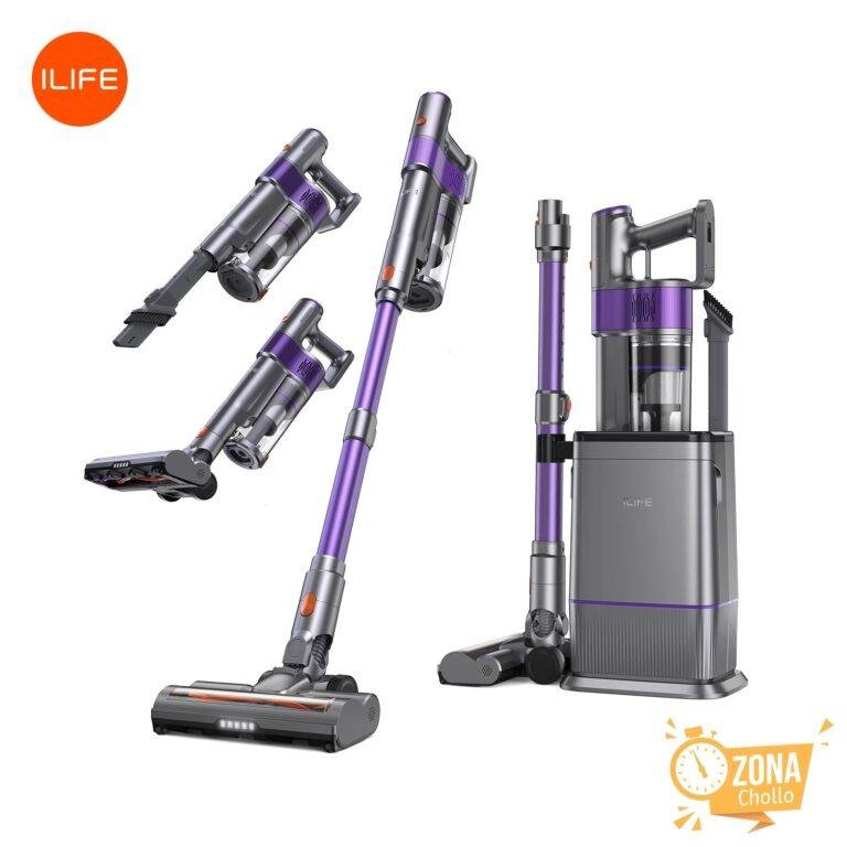 ILIFE H90 Pro, Nueva Aspiradora de Mano con Estación de Carga y… — 109,06 €
