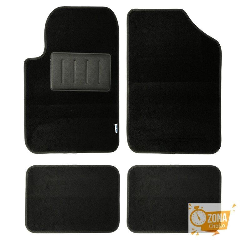 ENERFERO-Alfombra coche,Juego 4 de Alfombrillas Universales para… — 13,62 €