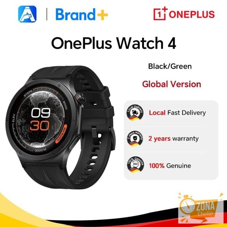 Versión global del reloj inteligente OnePlus Watch 4, 1,5 pulgadas… — 199.41 EUR €