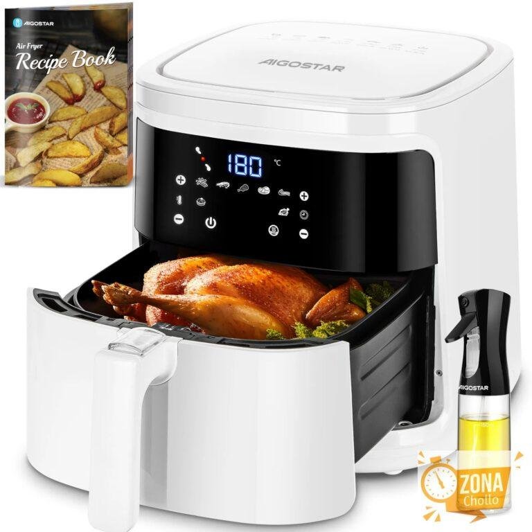AIGOSTAR Freidora de Aire sin Aceite 7L,1900W. Pantalla LED táctil… — 50,83 €