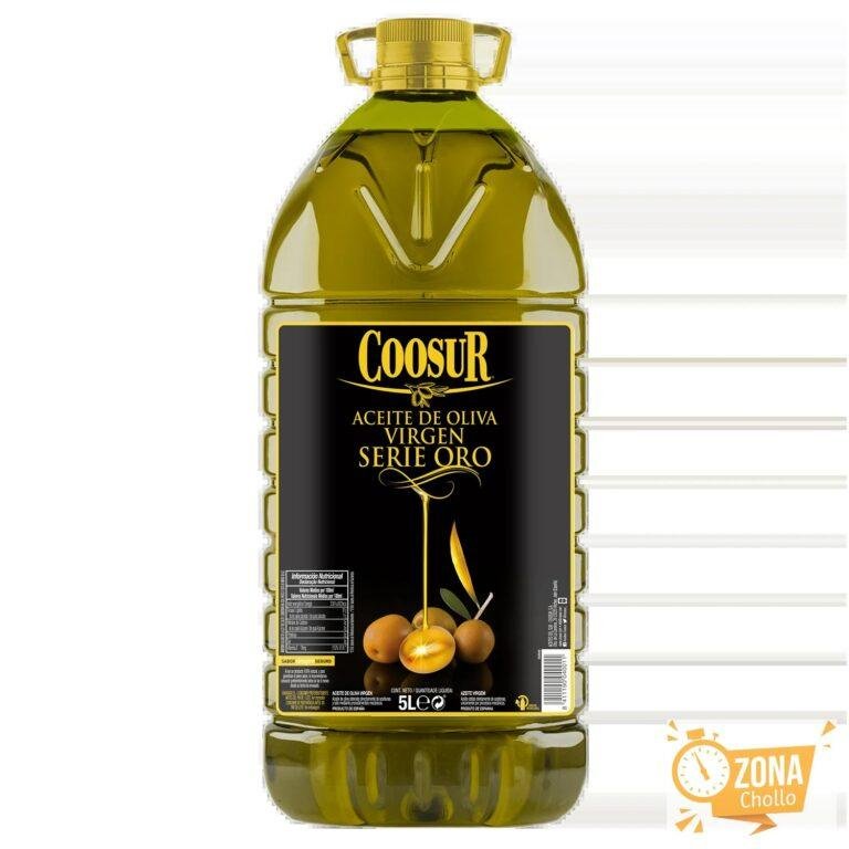 Aceite de Oliva Virgen Garrafa 5L Serie Oro Coosur — 24,14 €