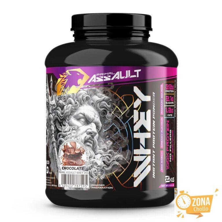ASSAULT – 100% concentrado de proteína de suero WHEYCO® optimizado… — 28,43 €