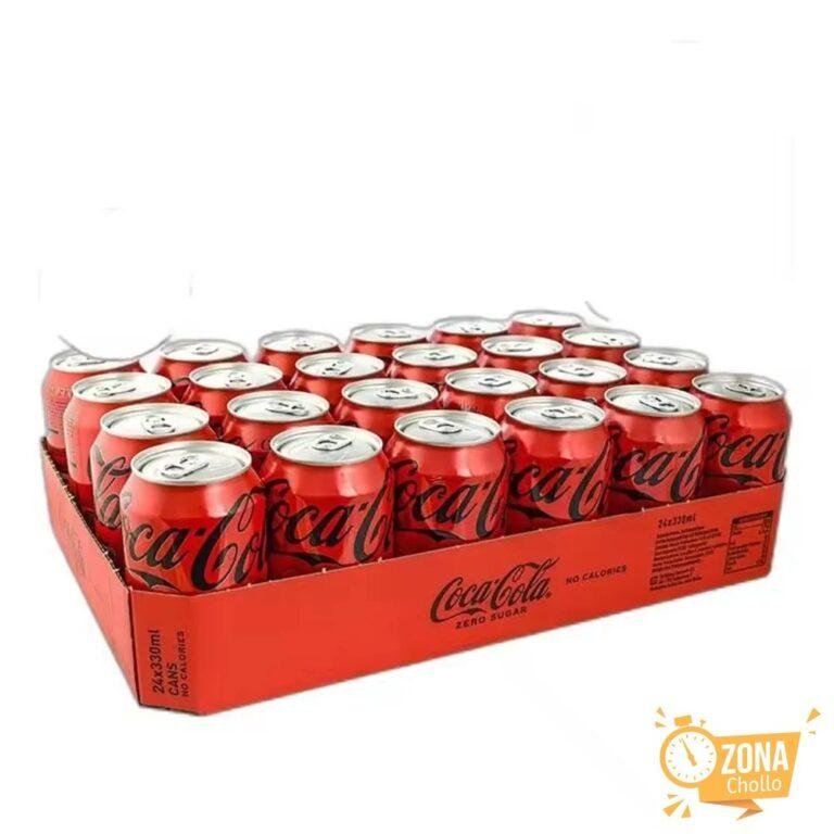 Coca Cola Sabor Original Refresco de cola Pack de 24*330… — 17,64 €