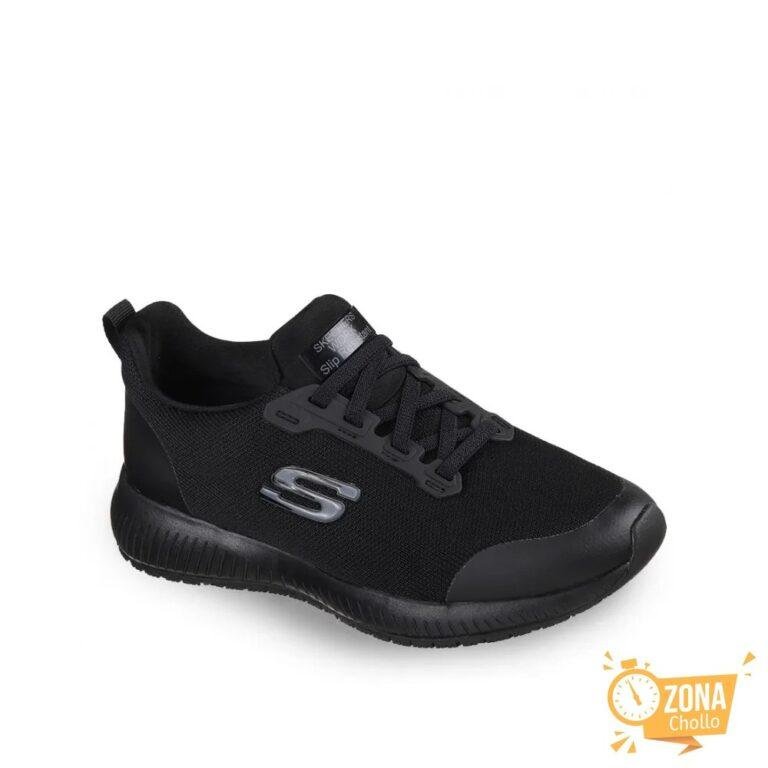 Sneakers Skechers Work Squad Sr Mujer Negro-negro — 42,81 €