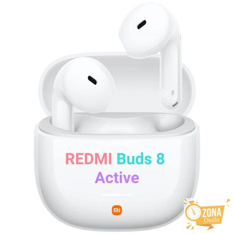Xiaomi Redmi Buds 8 Active – 37h Batería, Reducción Ruido Dual Mic… — 17,34 €