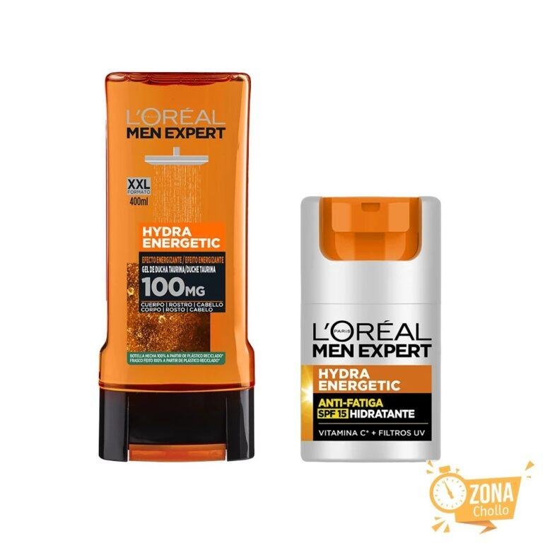 L’Oréal Paris | Rutina Men Expert Hydra Enegertic Crema Hidratante… — 8,55 €