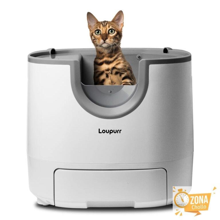Caja de Arena Automática Abierta para Gatos L1, Autolimpiable, Fácil… — 113,39 €