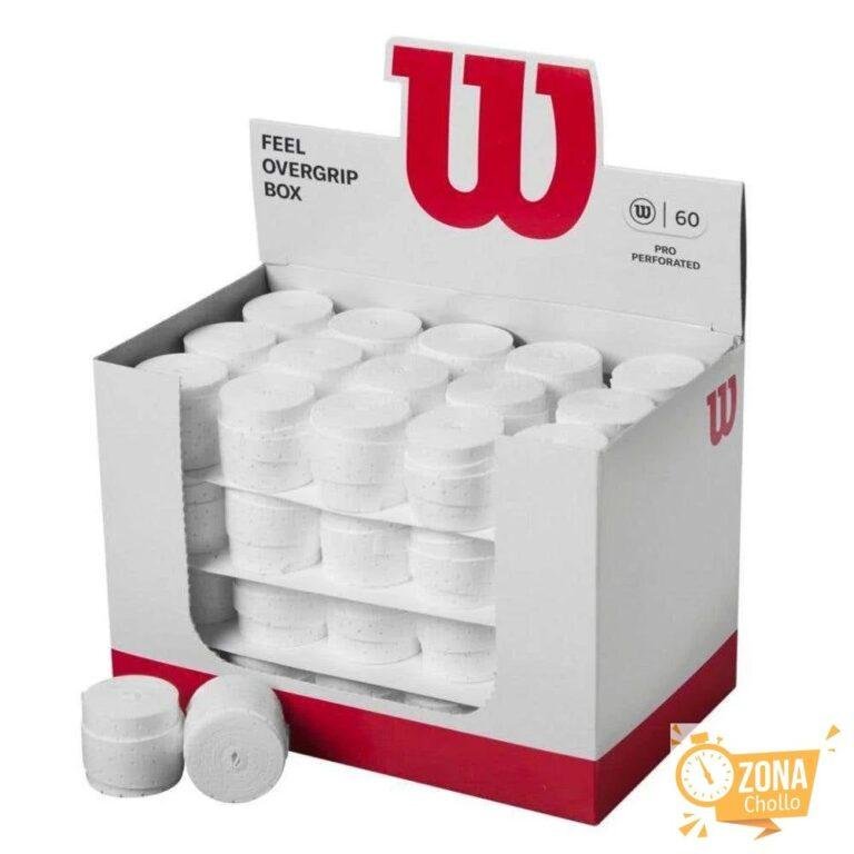 Overgrip Wilson – Pro Liso, Pro Padel, Pro Perforado o Colores |… — 10,70 €