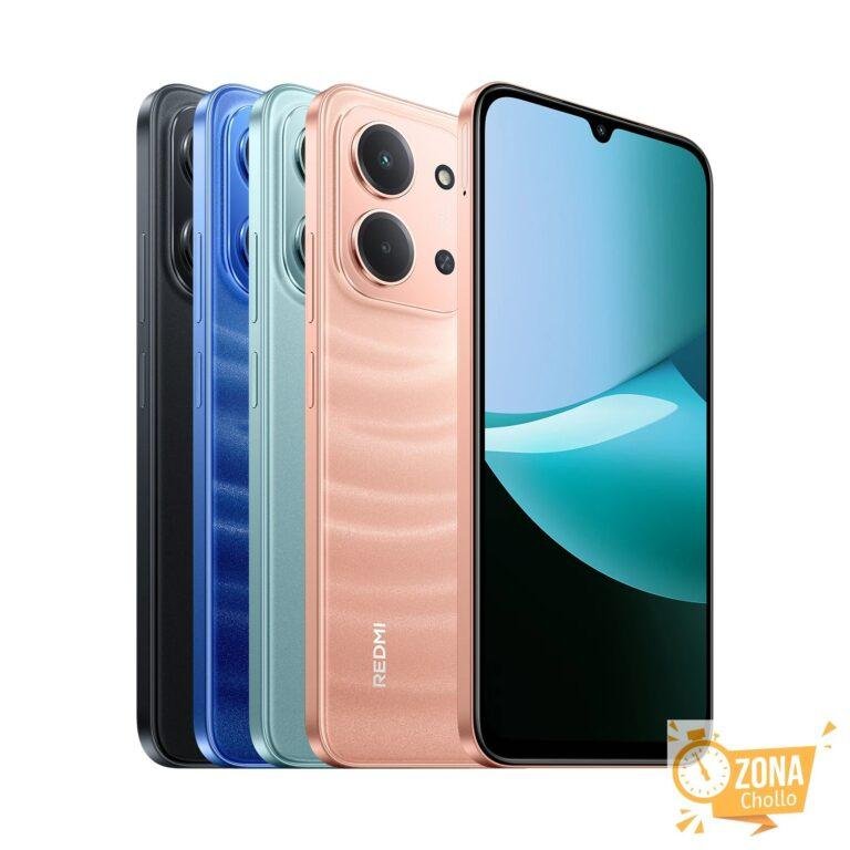 Oficial| Redmi 15C, Gran batería de 6000 mAh (typ), Diseño de 7,99… — 111,59 €