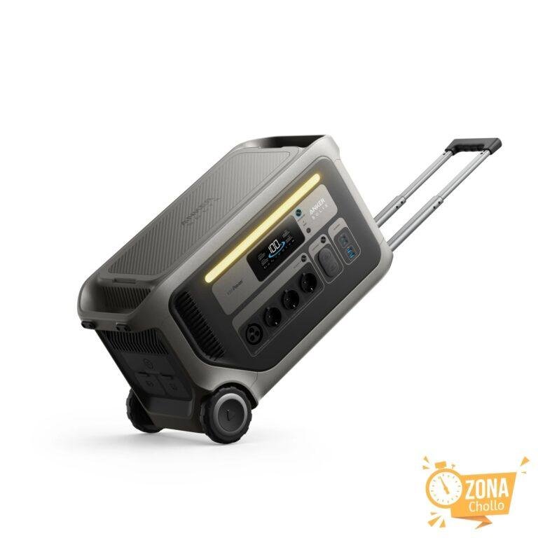 Estación de energía portátil Anker SOLIX F3000 – Batería de 3072 Wh… — 1760,49 €