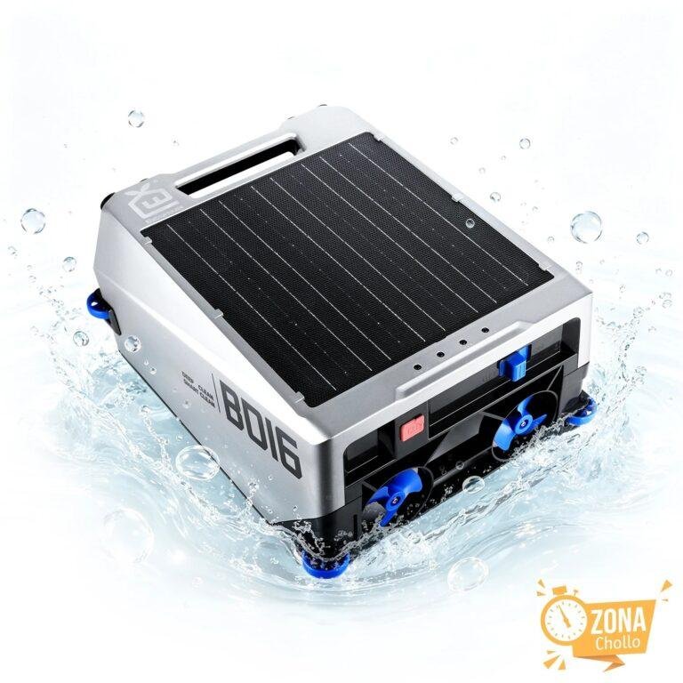 Robot Skimmer Solar para Superficie de Piscina — 154,88 €