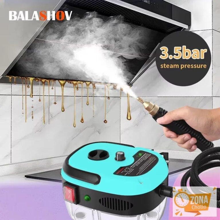Limpiador a Vapor de 2500W, 220V, Enchufe Europeo, Esterilización a… — 25,07 €