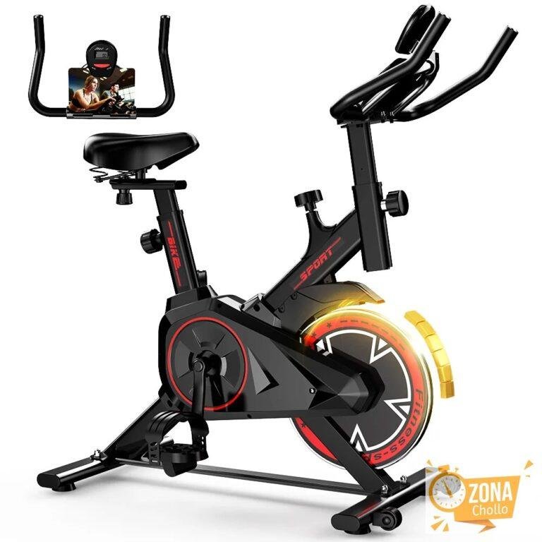Bicicleta estática QK101 bicicleta de spinning con carga máxima de… — 99,99 €