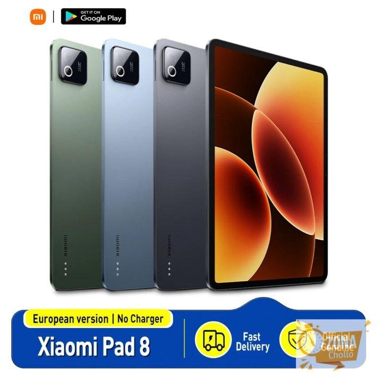 Xiaomi Pad 8 Tableta 128GB/256GB, Pantalla 11,2″ 3,2K 144Hz… — 339,00 €