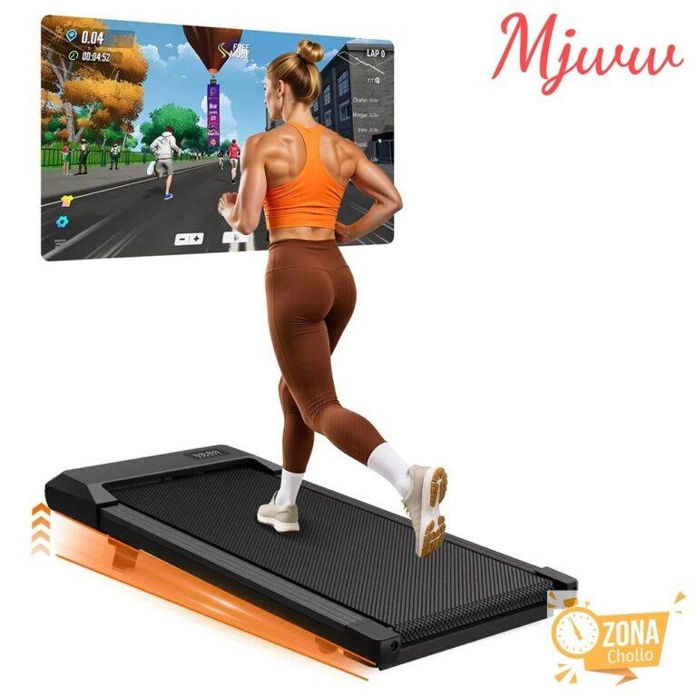 Caminadora Plegable MJWW con Inclinación del 6%, Velocidad de 3.8… — 62,82 €