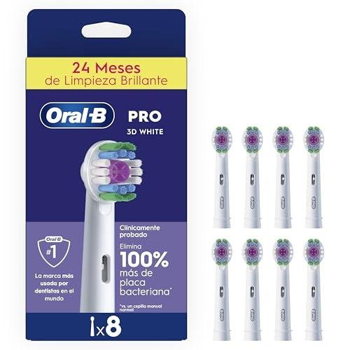Oral-B 3D White cabezales pack 8 a -24%