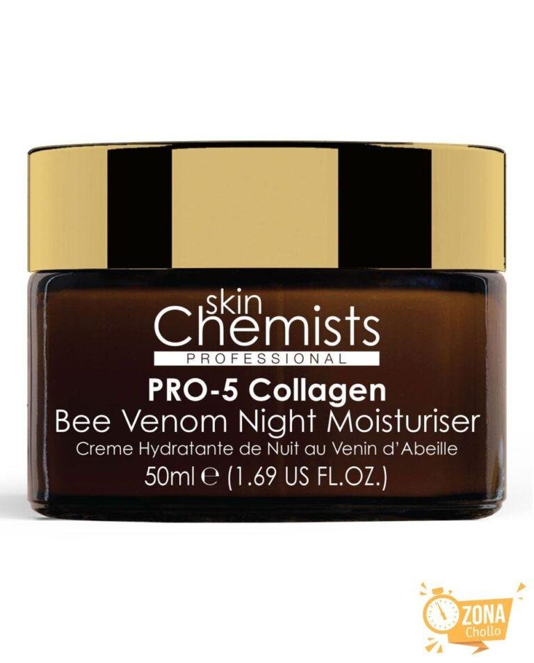 skinChemists Pro-5 Colágeno Veneno de Abeja Hidratante de Noche 50ml — 54,95€ € -78%