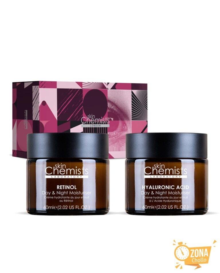 skinChemists Hidratante de Retinol y Hidratante de Ácido Hialurónico — 39,95€ € -79%