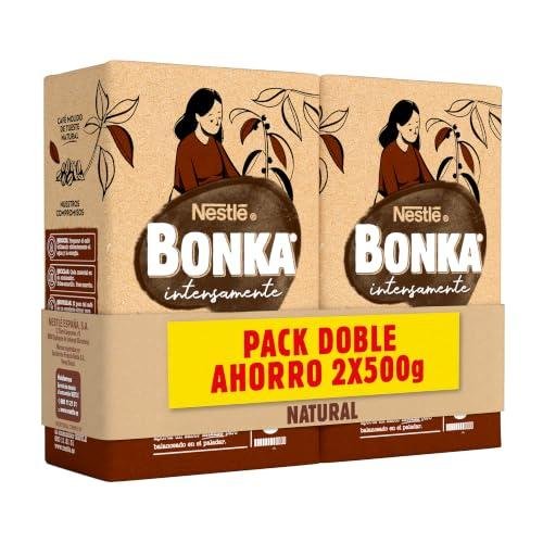 50% en Bonka Café Molido Natural pack ahorro