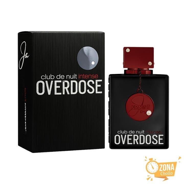 ARMAF Club de Nuit Intense Overdose Eau de Parfum 105 ml Hombre – — 58.95 € en Miravia