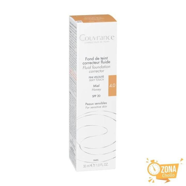 Avene Couvrance Base DE Maquillaje Fluida Correctora Tono Miel 30 ML — 26.05 € en Miravia