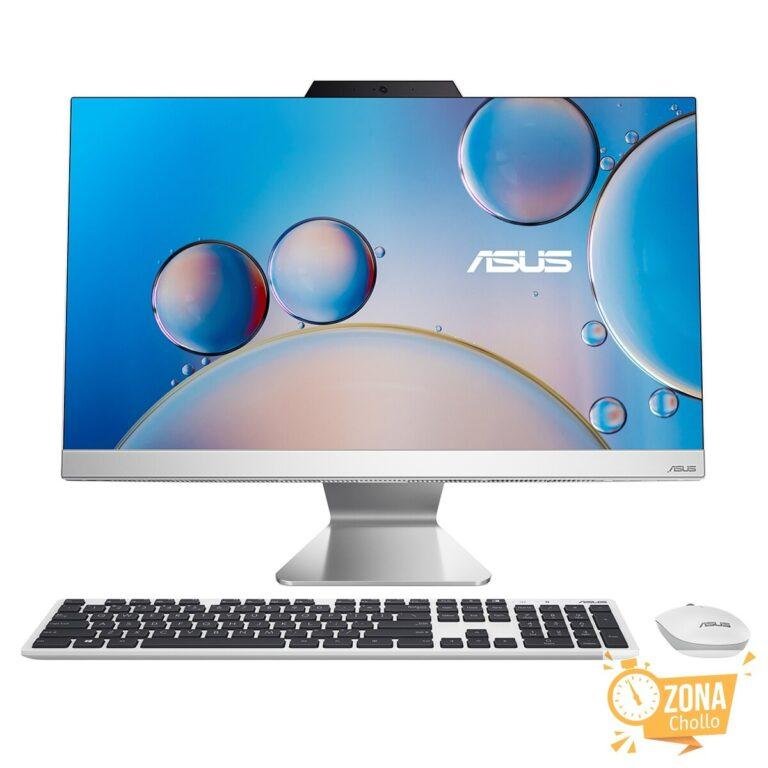 All in One ASUS A3402WBAK-WA147W, i3, 8GB, 512GB SSD, 23,8″, W11 — 179 € (-63 %) en El Corte Inglés