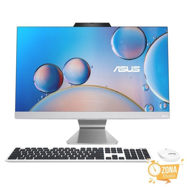 All in One ASUS M3402WFAK-WA027W, Ryzen 3-7320U, 8GB, 512GB SSD, 23,8 — 149 € (-62 %) en El Corte Inglés