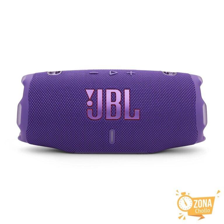 Altavoz portátil JBL Charge 6 Bluetooth (Reacondicionado Grado A) — 199,99 € en El Corte Inglés