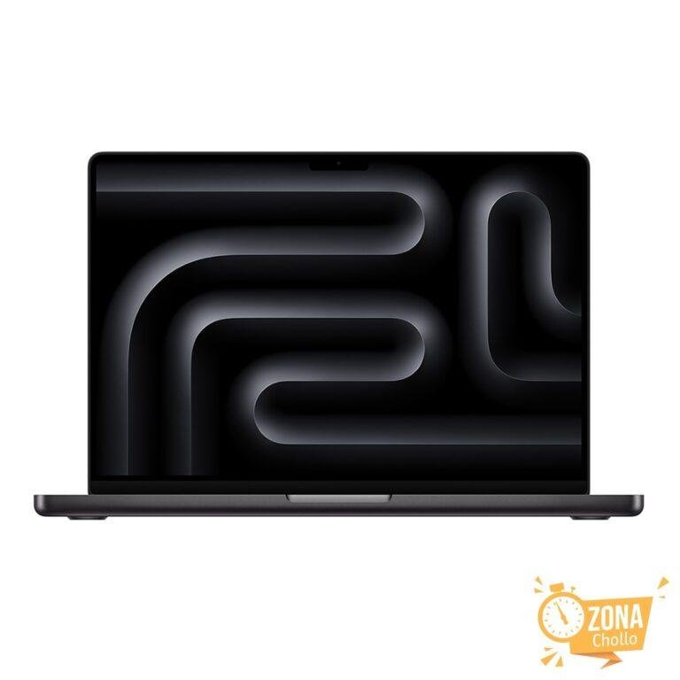 Apple MacBook Pro 14 (2024) M4, 16GB, 512GB SSD, 14,2″, MacOS — 699 € (-58 %) en El Corte Inglés
