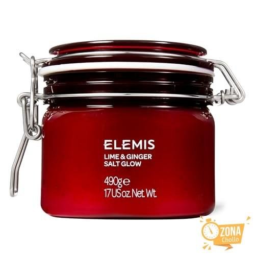 ELEMIS Lime & Ginger Salt Glow, Exfoliante Vigorizante de Sal 490g — 33,27 € -48%