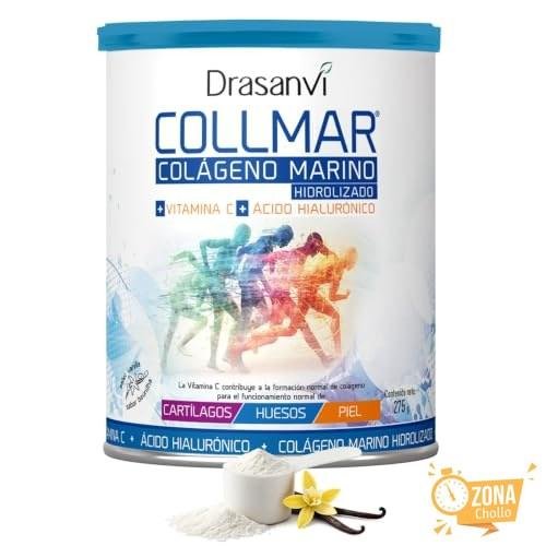 Drasanvi COLLMAR Colágeno Marino Hidrolizado con Ácido Hialurónico — 12,79 € (-31 %) en Amazon