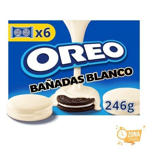 ¡COMPRA 2 UNIDADES, Ahorra EL 70 % EN 1! Oreo Bañadas cobertura sabor — 2,90 € en Amazon