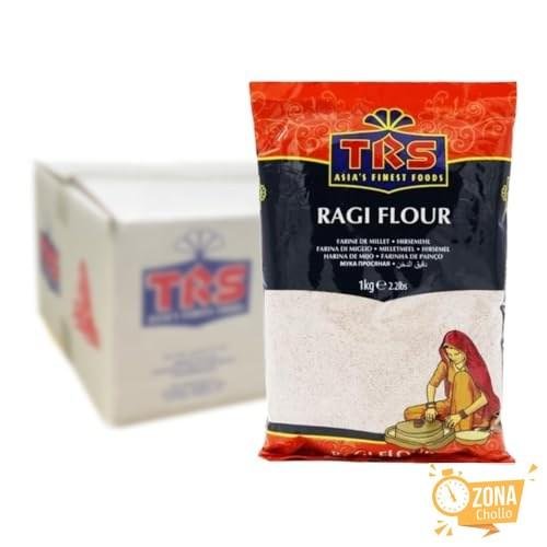 TRS Harina de Ragi 1 kg Harina de Mijo Sin Gluten — 3,13 € -51%
